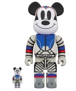 Medicom Billionaire Boys Club Mickey Mouse 100% & 400% Bearbrick