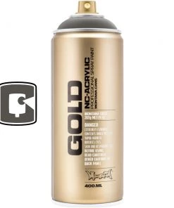 Montana Cans Standard Basalt 400ML Montana Gold Spray Paint