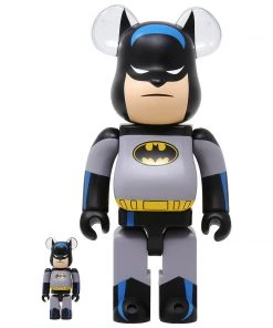 Medicom Batman The Animated Series 100% & 400% Bearbrick Set