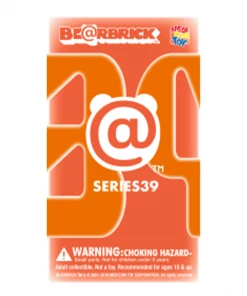 Medicom Bearbrick Series 39 Blind Boxes Bearbrick Blind Boxes