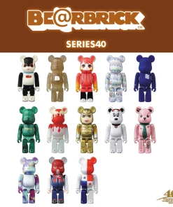 Medicom Bearbrick Series 40 Blind Boxes