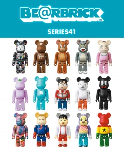 Medicom Bearbrick Series 41 Blind Boxes