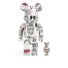 Medicom 100% - 400% Bearbrick Set By Phil Frost