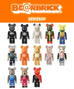 Medicom Bearbrick Series 39 Blind Boxes Bearbrick Blind Boxes