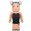 Betty Boop Black Dress 1000% Bearbrick By Medicom Toy
