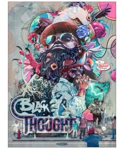 Chris B Murray Prints Black Thought PRINT BY CHRIS B. MURRAY