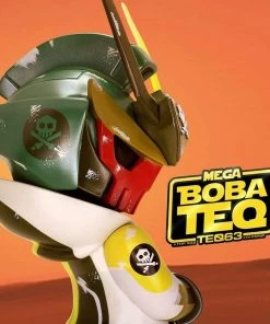 Boba Megateq By Quiccs X Martian Toys Bulletpunk By Quiccs