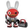 "Bad Bunny" Fashion Edc Superguggi 8" By Guggimon X Superplastic