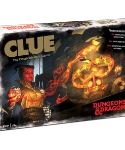 TorontoCollective CLUE: Dungeons & Dragons Classic Board Game Board Games