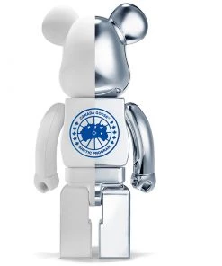 Canada Goose Polar Bears International 100% - 400% Bearbrick Set By Medicom Toy