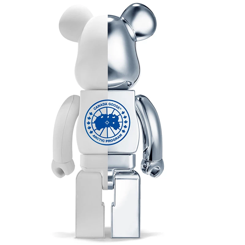 Canada Goose Polar Bears International 100% - 400% Bearbrick Set By Medicom Toy 2 Canada Goose Polar Bears International 100% - 400% Bearbrick Set By Medicom Toy