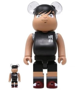 Captain Tsubasa 100% + 400% Bearbrick By Medicom Toy