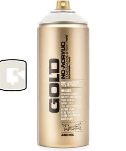 Montana Cans Ceramic 400ML Montana Gold Spray Paint