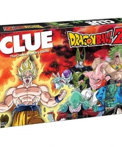 TorontoCollective Clue Dragon Ball Z Edition