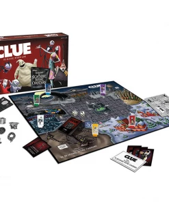 Monopoly Clue Nightmare Before Christmas Edition
