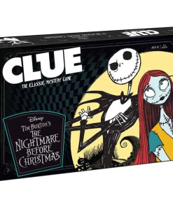 Monopoly Clue Nightmare Before Christmas Edition