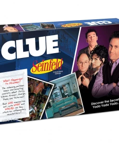 Monopoly Board Games Clue Seinfeld Edition