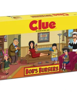Monopoly Clue Bobs Burgers Edition Board Games