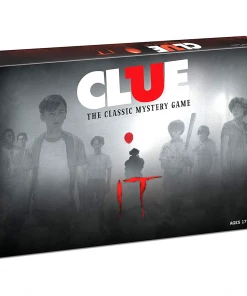 TorontoCollective Board Games Clue: "IT" The Movie's Classical Board Game