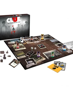 TorontoCollective Board Games Clue: "IT" The Movie's Classical Board Game