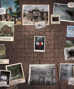 TorontoCollective Board Games Clue: