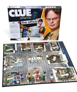 Monopoly Clue The Office Edition