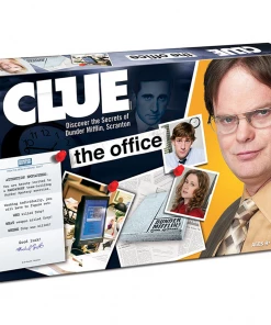 Monopoly Clue The Office Edition