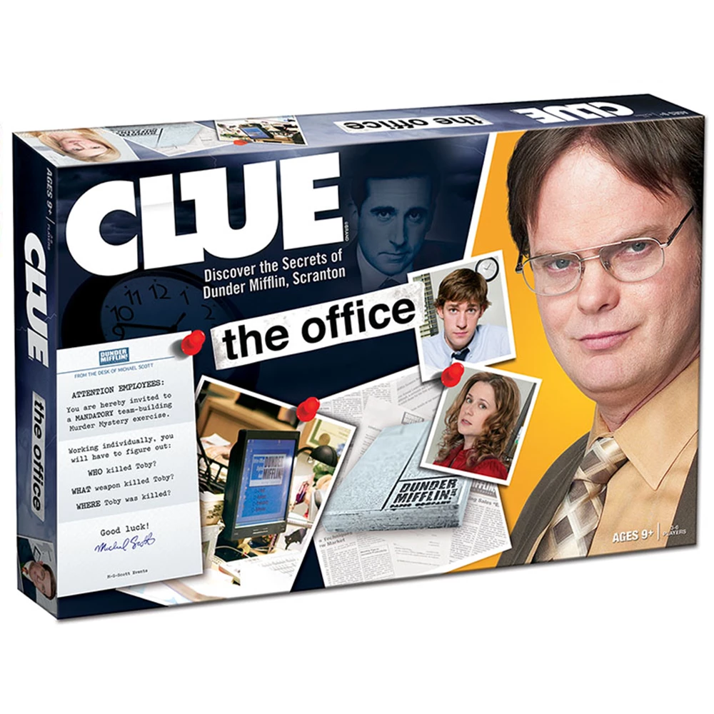 Monopoly Clue The Office Edition 1 Monopoly Clue The Office Edition
