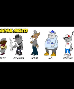 TorontoCollective Collective Stickers Collective Animal Shelter Sticker