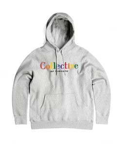 Collective Colors Heather Grey HOODIE
