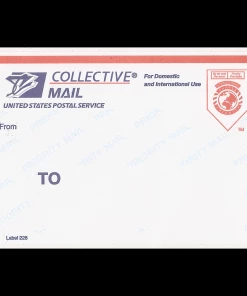 TorontoCollective Collective Mail Sticker Collective Stickers