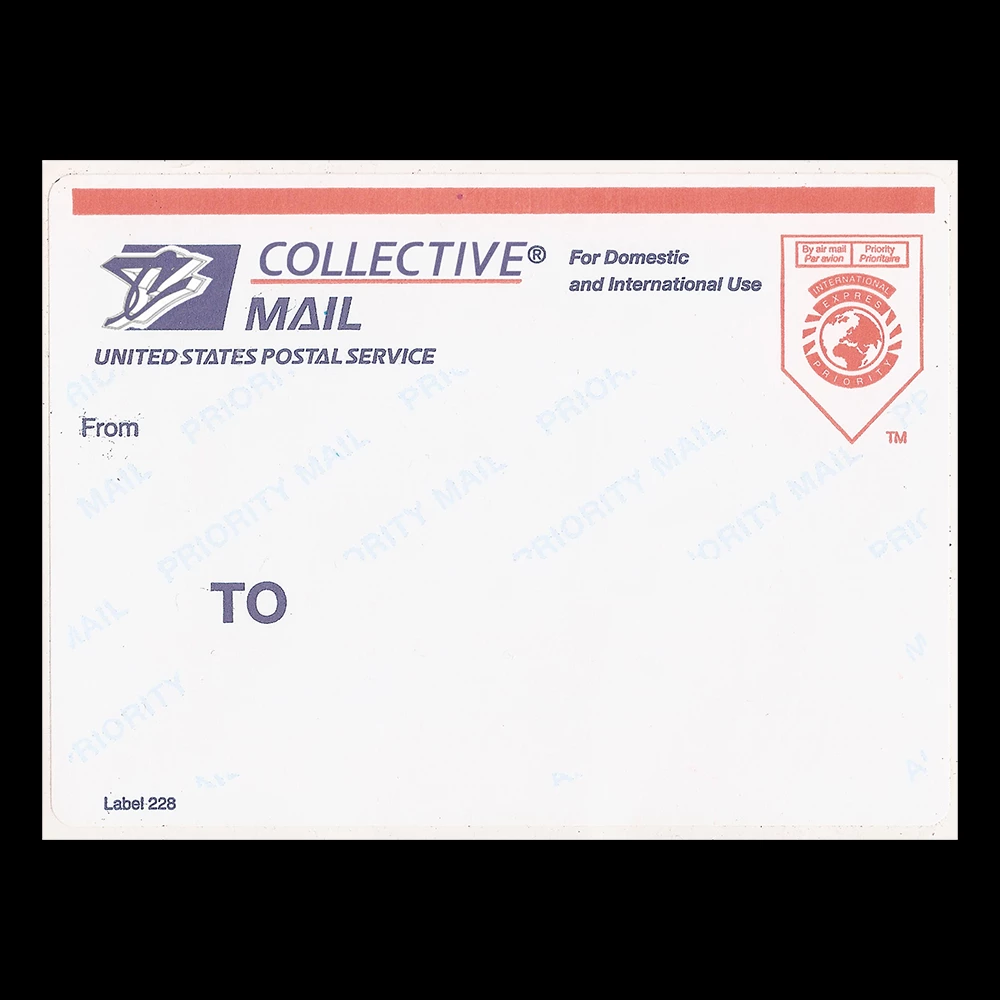 TorontoCollective Collective Mail Sticker Collective Stickers 1 TorontoCollective Collective Mail Sticker Collective Stickers