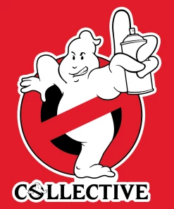 TorontoCollective Ghost Collective Sticker