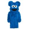 Cookie Monster Costume 400% BEARBRICK By Medicom Toy