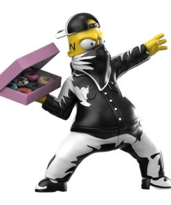 Donut Bomber By Ndikol X Mighty Jaxx