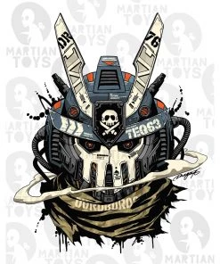 Quiccs DragonTEQ76 Premium Cotton Rag Giclee Bulletpunk By Quiccs