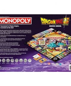 Board Games Monopoly Dragon Ball Super 15 Board Games Monopoly Dragon Ball Super