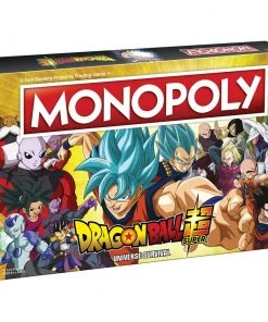 Board Games Monopoly Dragon Ball Super