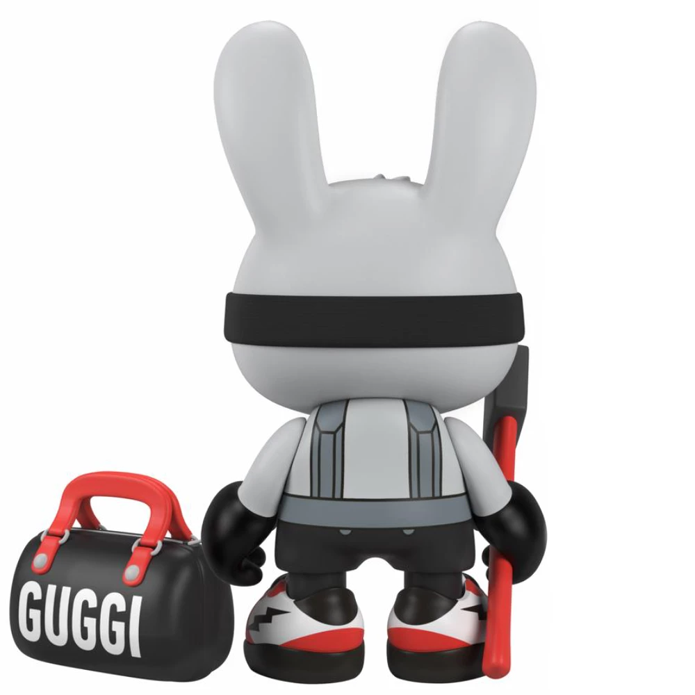 "Bad Bunny" Fashion Edc Superguggi 8" By Guggimon X Superplastic 2 "Bad Bunny" Fashion Edc Superguggi 8" By Guggimon X Superplastic