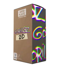 Superplastic X Gorillaz 2D 12