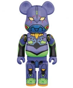 Evangelion Eva 01 1000% Bearbrick By Medicom Toy