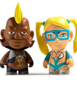 Kidrobot Blind Boxes Street Fighter 5 3