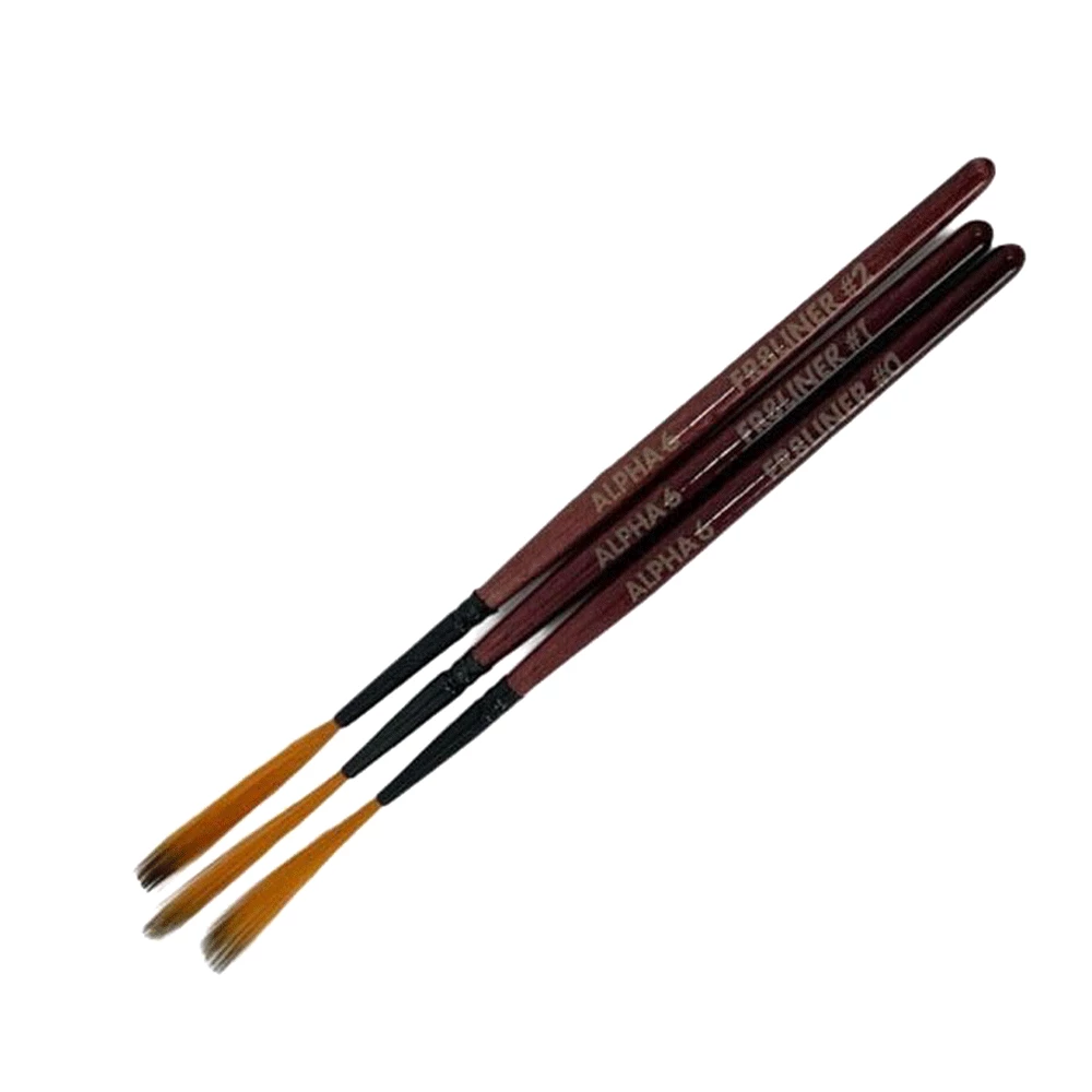 Alpha 6 Corp Brushes FR8LINER BRUSH SET By Alpha 6 Corp