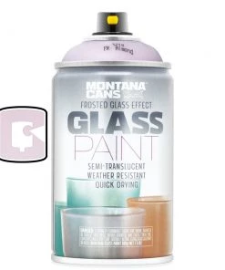 Montana Cans Montana Glass Spray Can Montana Tech 400ML