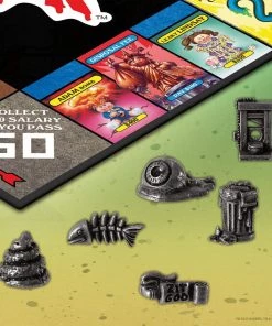 Monopoly Garbage Pail Kids Board Games