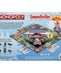 Monopoly Garbage Pail Kids Board Games
