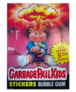 Cards And Stickers Garbage Pail Kids The Original 5th Series