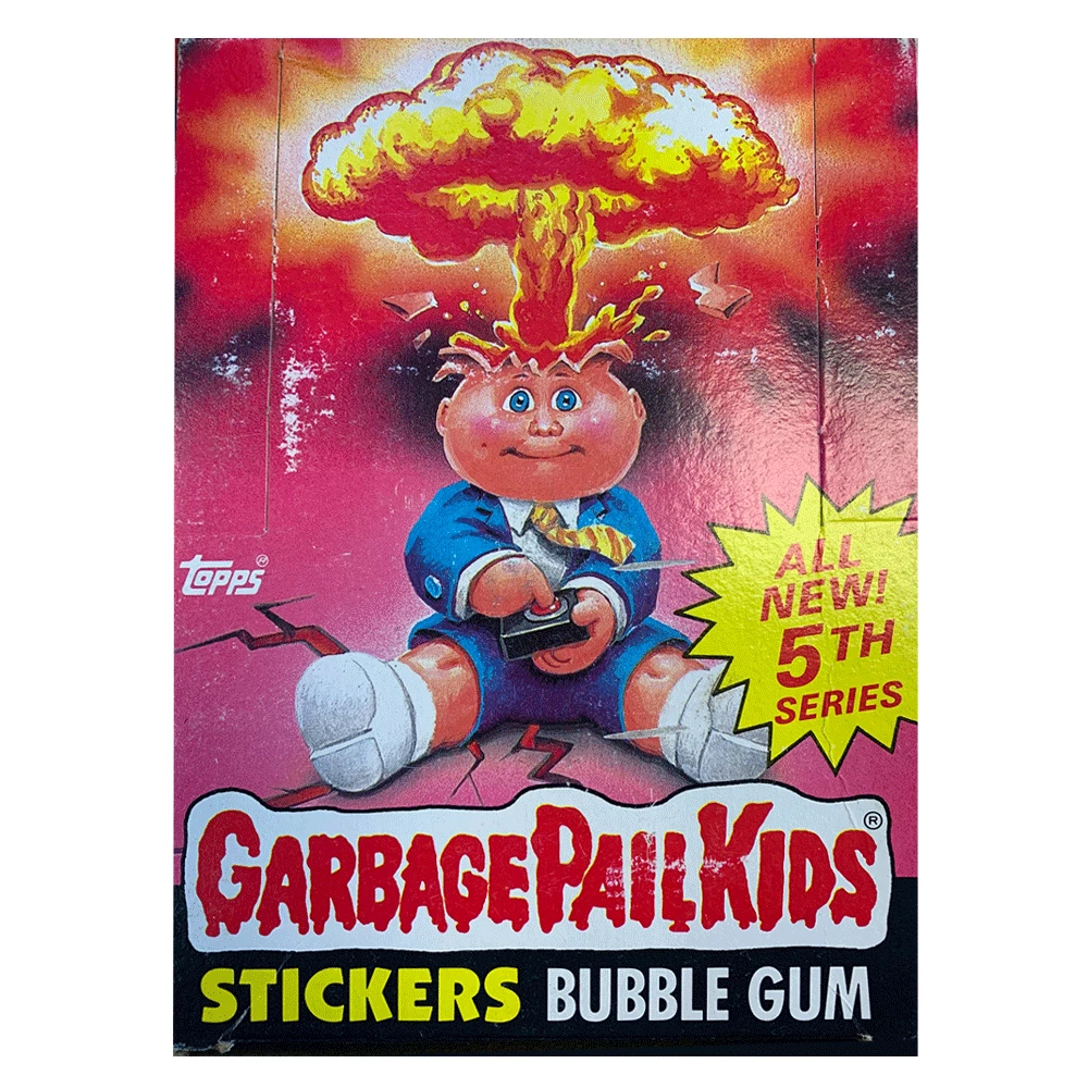 Cards And Stickers Garbage Pail Kids The Original 5th Series 1 Cards And Stickers Garbage Pail Kids The Original 5th Series