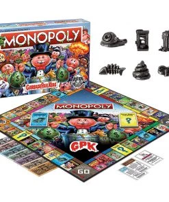 Monopoly Garbage Pail Kids Board Games