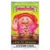 Cards And Stickers Garbage Pail Kids-Late To School Trading Cards
